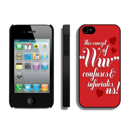Valentine Bless iPhone 4 4S Cases BZC